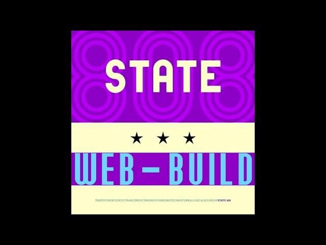 808 State - Web-Build (semi-official unreleased track and demo compilation)