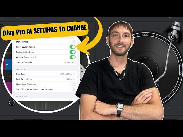 DJay Pro AI SETTINGS You NEED To CHANGE