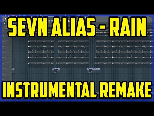 Sevn Alias - Rain (INSTRUMENTAL Prod. Fey)