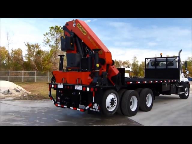 CraneWorks Palfinger PK50002 Articulating Crane