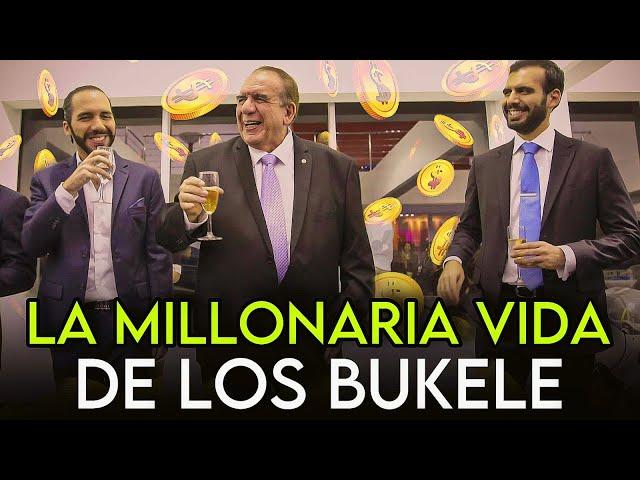 La MILLONARIA vida de los BUKELE, Así fue como se hicieron RICOS 