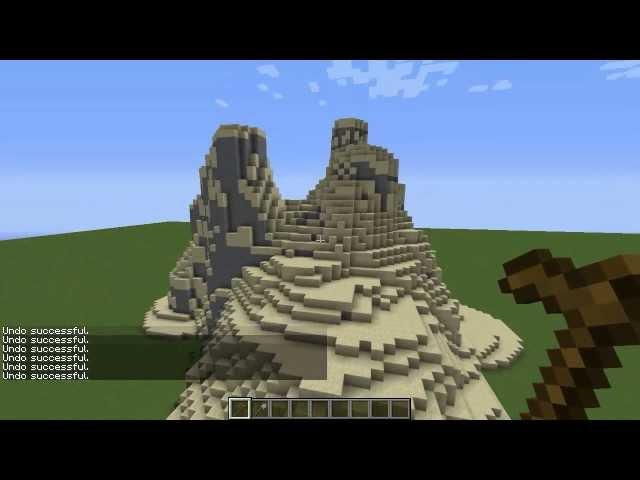 MInecraft - World Edit - Ландшафт вашей мечты)))