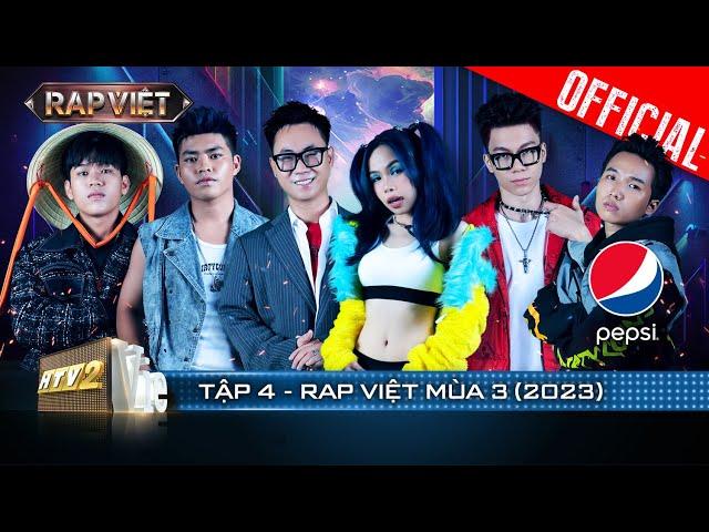 RAP VIET 3 – Eps 4: the battle of golden hats, Lil Grace – Tez showing up