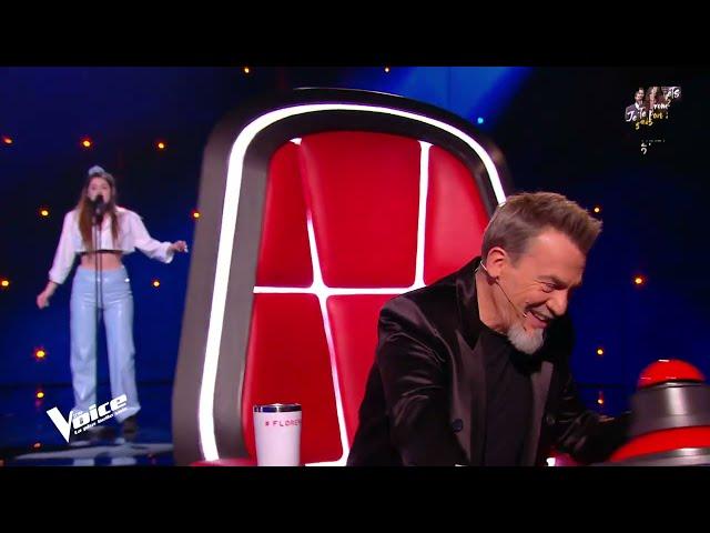 Alain Souhon - La ballade de Jim - Ofé | Auditions à l'aveugle  | The Voice 2022 | Blind...