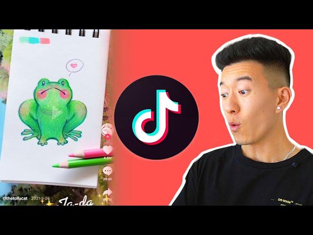 Rating TIKTOK Art tips  6