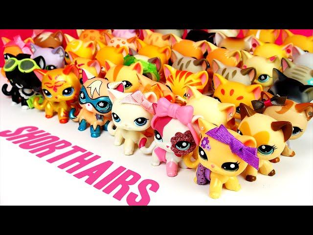 All My LPS Shorthair Cats! [UPDATED]