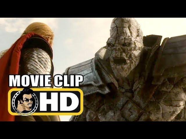 Thor v/s stone giant __ movie clipHD 720HD