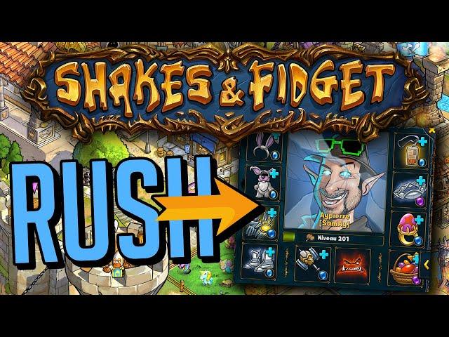 Shakes and fidget - Rush du début, tuto mécaniques early et event Pâques !