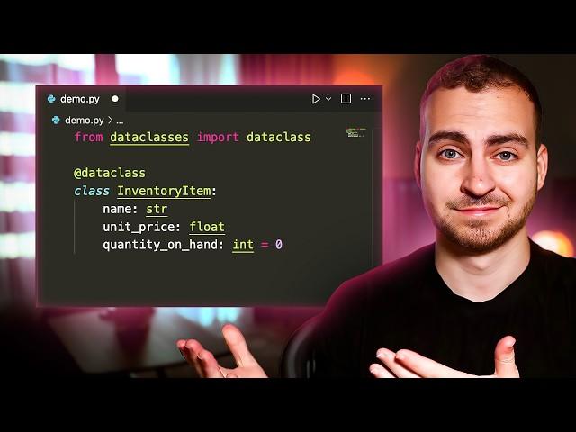 Python Data Classes Are AMAZING! Here's Why