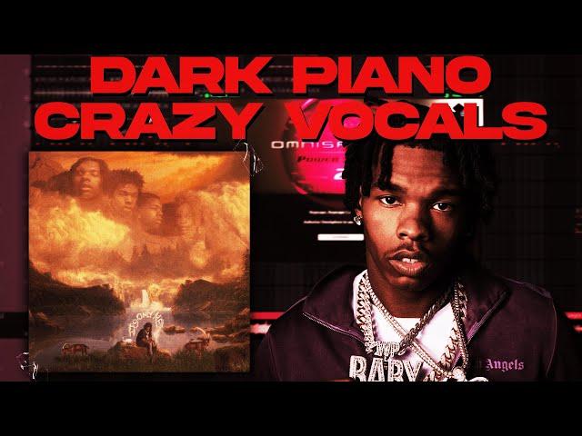 How to make CRAZY PIANO SAMPLES for LIL BABY'S NEW ALBUM (It's only Me Tutorial)