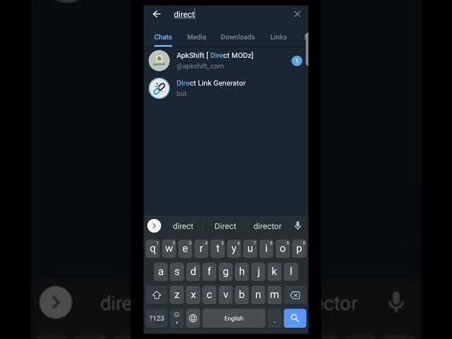 Download Facebook video using Telegram Bot 