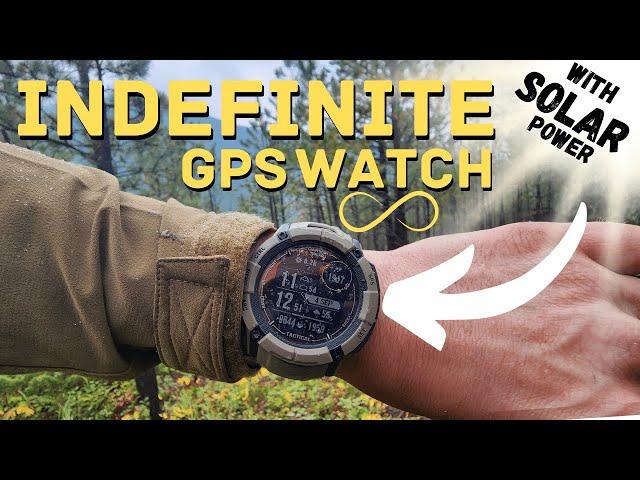 Garmin Instinct 2x Solar Tactical: Real world review