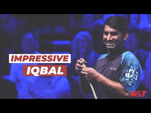 Rookie Asjad Iqbal Impresses On TV Stage  | 2023 BetVictor Shoot Out