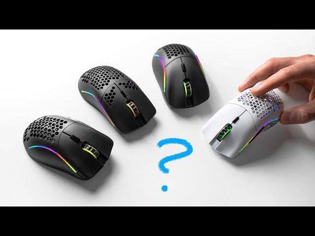 All Glorious Wireless Mice Tested - Model O, O-, D, D-