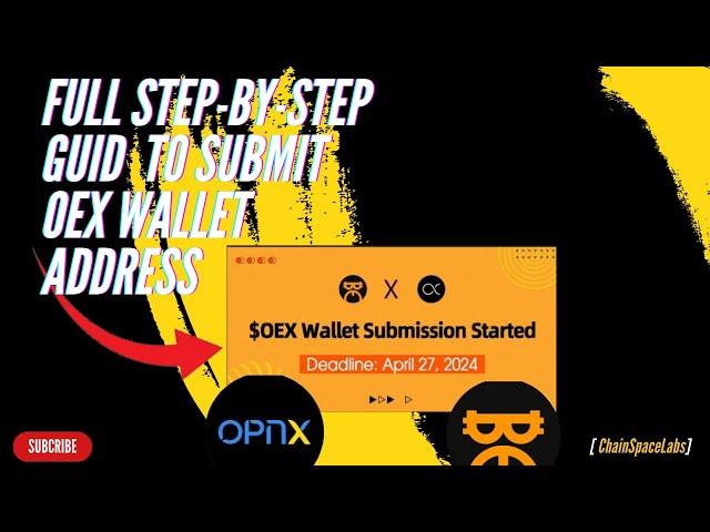 How To Link Your OEX Wallet Address To Satoshi App| Step-by-Step Guide