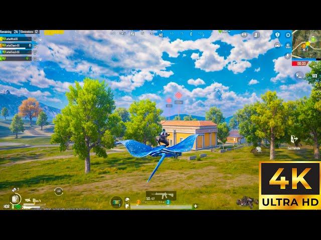 HDR+90 PUBG MOBILE Fastest agressive gameplay Highlights emulator/4K