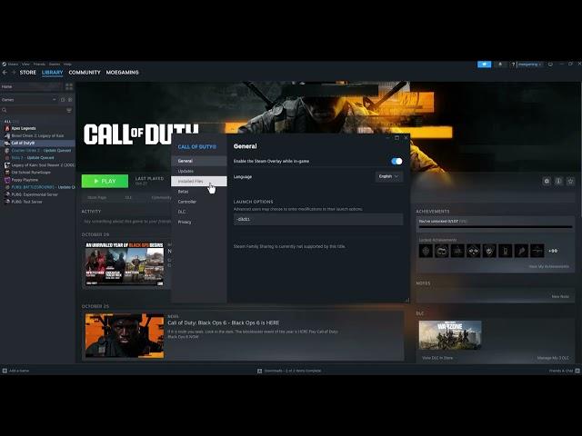 How To Fix Black Ops 6 Crashing On Steam