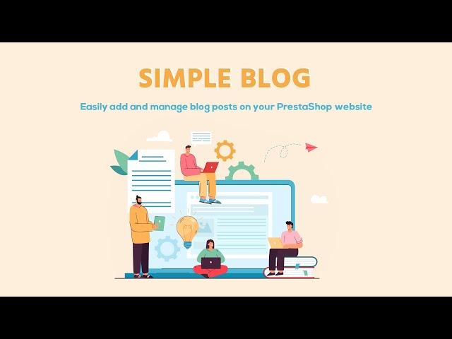 Simple Blog - free PrestaShop blog module