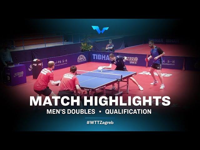 Jiri Martinko/Pavel Sirucek vs Marek Badowski/Jakub Dyjas | MD | WTT Contender Zagreb 2022 | (Qual)