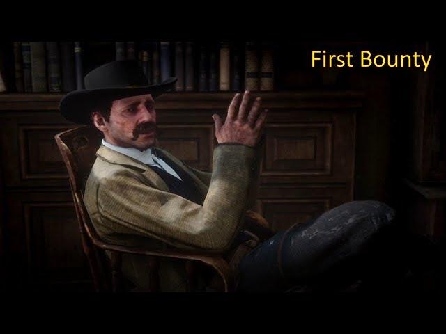 Red Dead Redemption II: First Bounty