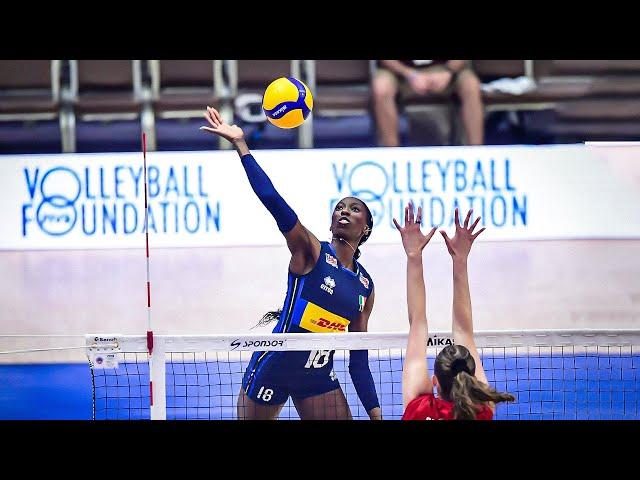 Paola Egonu Showed Who is the BOSS | MVP in VNL 2024