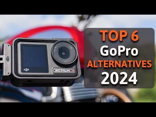 Best GoPro Alternatives (2024) - Which One is the Best?