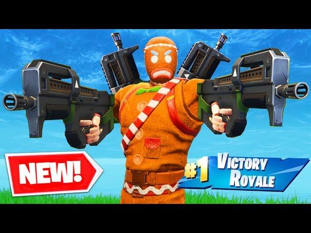 QUAD COMPACT SMG is UNFAIR - Fortnite Battle Royale