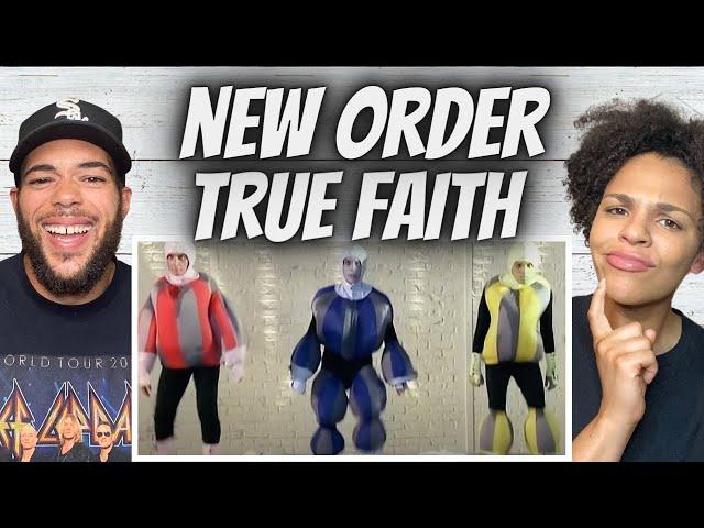 TRIPPY!| FIRST TIME HEARING New Order  - True Faith REACTION