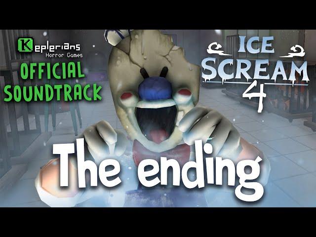 ICE SCREAM 4 OFFICIAL SOUNDTRACK | The ending | Keplerians MUSIC