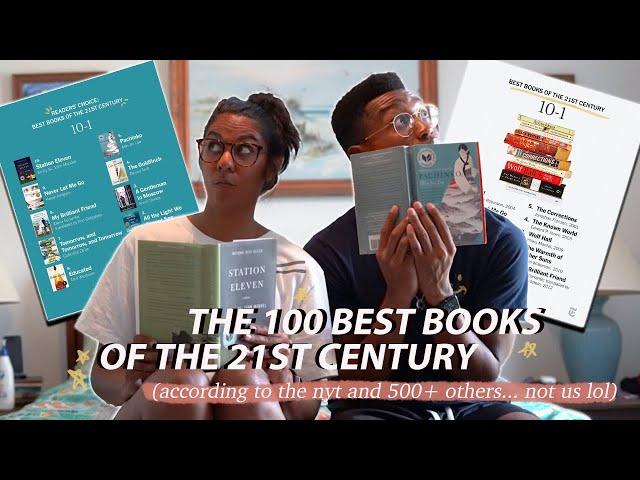 reacting to the nyt top 100 books lists | oh and we're on vacation