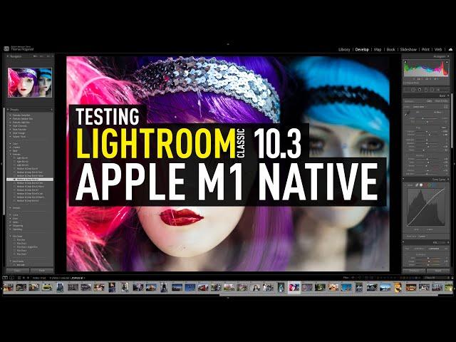 A Quick Test of Lightroom Classic 10.3 Native M1 version (Apple Silicon)