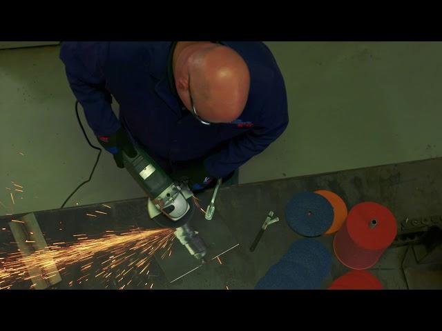 United Abrasives - "Coated Discs" Social Media Video