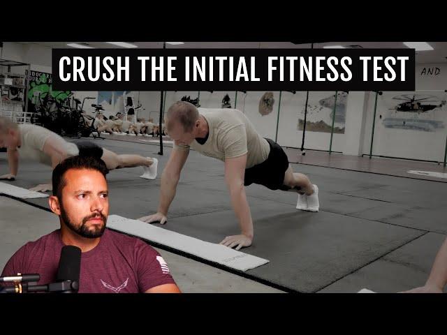 Crush Your Initial Fitness Test: Ultimate Preparation Guide!