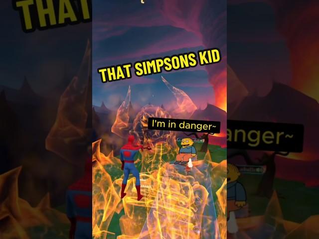 Found that Simpsons kid in War of Wizards #vrgame #vrgaming #oculus #quest2 #jamesplaysvr