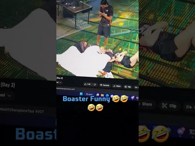 Boaster Roasted Navi  #vct #vctindwatch #vctchallangers #vctwatchparty #vctna