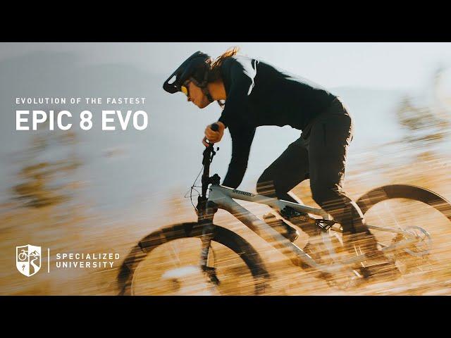 Specialized Epic 8 EVO | All About the Fastest for Downcountry