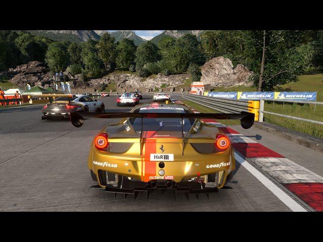 Gran Turismo 7 | Daily Race B | Deep Forest Raceway | Ferrari 458 Italia GT3