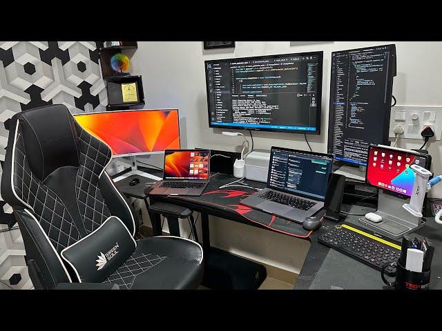 Ultimate Room/Studio Tour Of Software Engineer 2023  | Productive Setup Founders | Parikh Jain