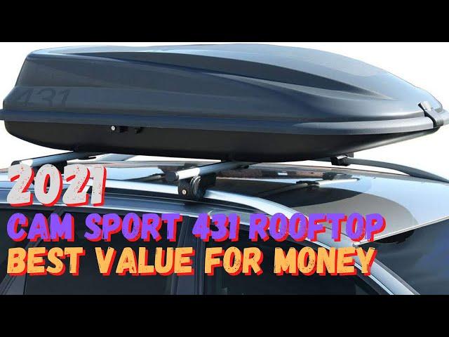 Cam Sport 431 Rooftop carrier Review | Best value for money in 2021