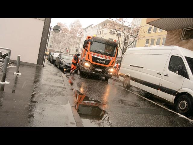 Jetzt stell' Dir vor, das wär' die Feuerwehr..