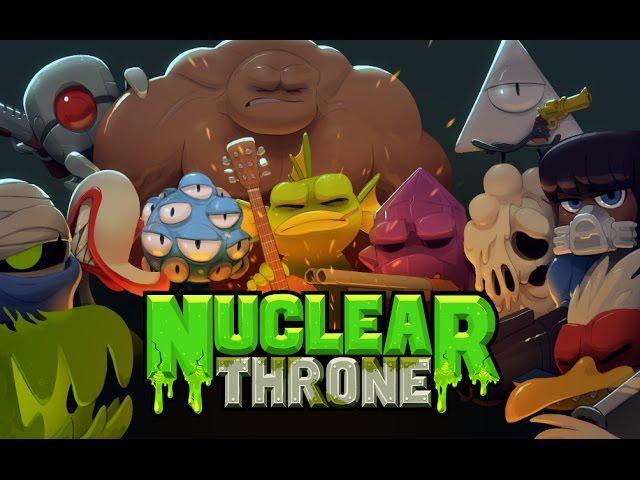 Nuclear Throne - Unlock All Characters (11:47)