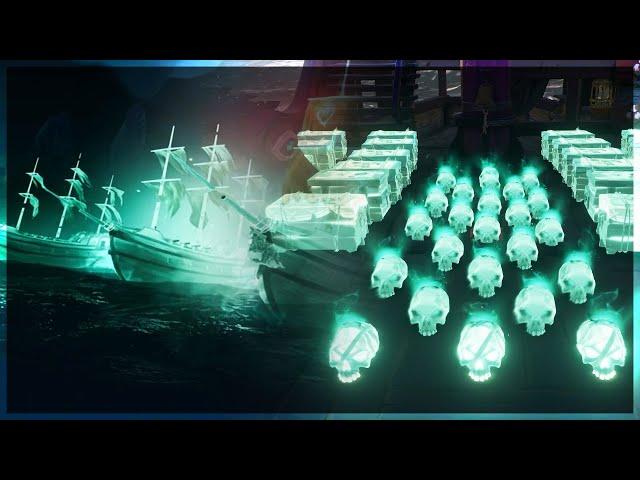 Stacking GHOST SHIP VOYAGES For The ORDER OF SOULS! | Ghostly Gold