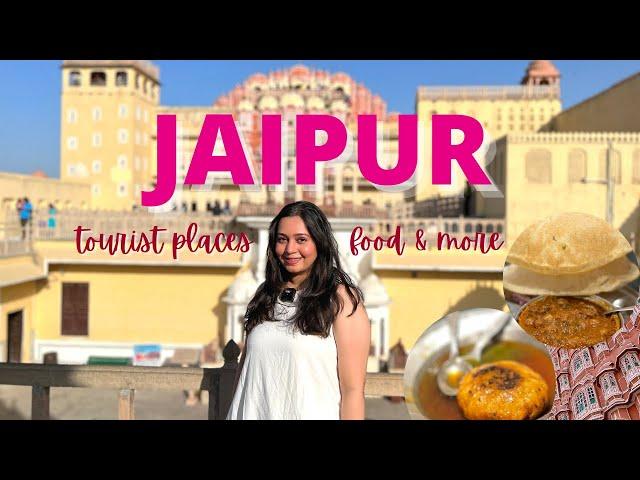 JAIPUR Tourist Places & Famous Food Spots | Jaipur trip 2022 vlog