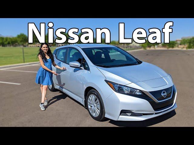 2021 Nissan Leaf - Review and Test Drive