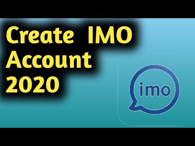 How to Create & Open IMO Account 2021
