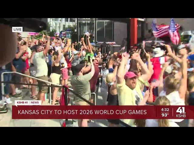 KC to host 2026 World Cup games