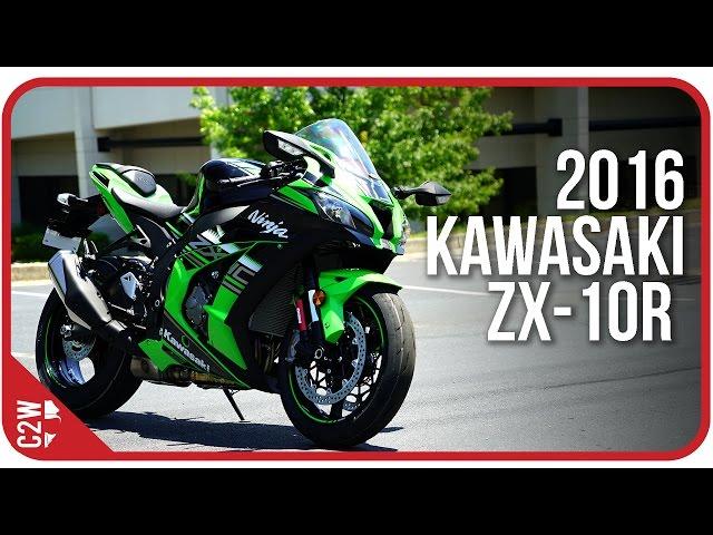 2016 Kawasaki ZX-10r | First Ride