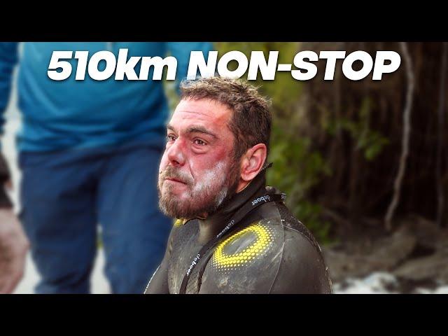 WORLD RECORD: 510km/56 hour NON-STOP SWIM (Yukon River)