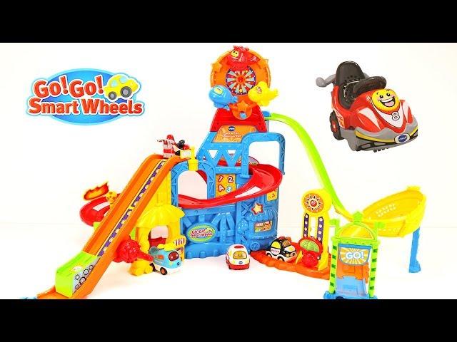 VTech Go! Go! Smart Wheels - Race and Play Adventure Park Toy Video