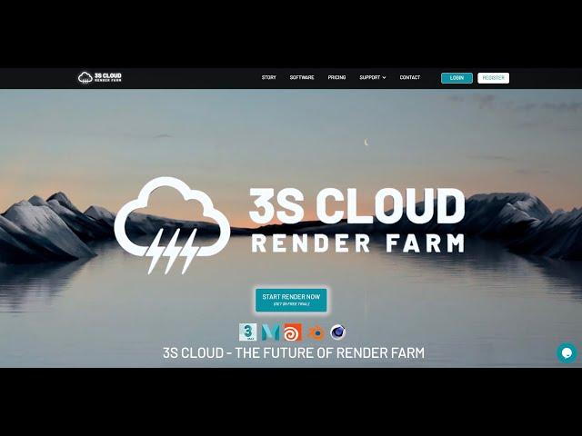 3S Cloud Render Farm | The Future of Render Farm